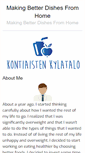 Mobile Screenshot of kontiaistenkylatalo.com